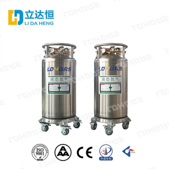 LN2 LO2 LNG Matangi Cryogenic Storage Cylinders