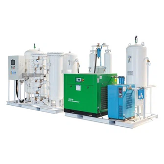 Industrial PSA Nitrogen Jenareta Kuwana 99.999% Nitrogen Kuchena