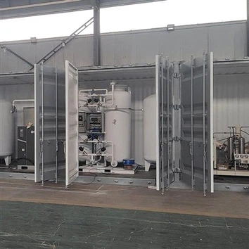 Zvese mune Imwe Container Oxygen O2 Jenareta